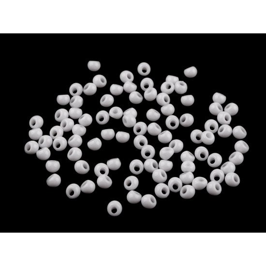 Plastic beads drops 4.7x5.3 mm - Forget-me-not blue (70 Grams) Plastic beads drops 4.7x5.3 mm - Forget-me-not blue (70 Grams)