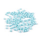 Plastic beads drops 4.7x5.3 mm - Forget-me-not blue (70 Grams) Plastic beads drops 4.7x5.3 mm - Forget-me-not blue (70 Grams)
