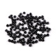 Plastic beads drops 4.7x5.3 mm - Forget-me-not blue (70 Grams) Plastic beads drops 4.7x5.3 mm - Forget-me-not blue (70 Grams)