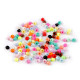 Plastic beads drops 4.7x5.3 mm - Forget-me-not blue (70 Grams) Plastic beads drops 4.7x5.3 mm - Forget-me-not blue (70 Grams)
