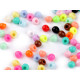 Plastic beads drops 4.7x5.3 mm - Forget-me-not blue (70 Grams) Plastic beads drops 4.7x5.3 mm - Forget-me-not blue (70 Grams)