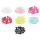 Plastic beads drops 4.7x5.3 mm - Forget-me-not blue (70 Grams) Plastic beads drops 4.7x5.3 mm - Forget-me-not blue (70 Grams)