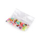 Plastic beads drops 4.7x5.3 mm - Forget-me-not blue (70 Grams) Plastic beads drops 4.7x5.3 mm - Forget-me-not blue (70 Grams)