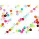 Plastic beads drops 4.7x5.3 mm - Forget-me-not blue (70 Grams) Plastic beads drops 4.7x5.3 mm - Forget-me-not blue (70 Grams)