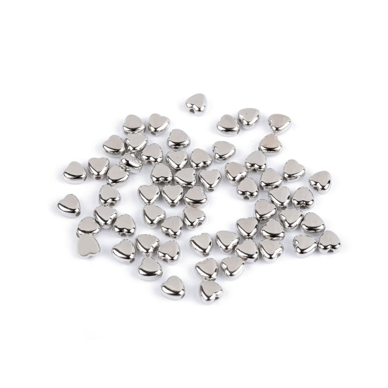 Koraliki plastikowe mini gwiazdy, serca, kostki metaliczne - Złoty jasny (10 Gramy) Koraliki plastikowe mini gwiazdy, serca, kostki metaliczne - Złoty jasny (10 Gramy)
