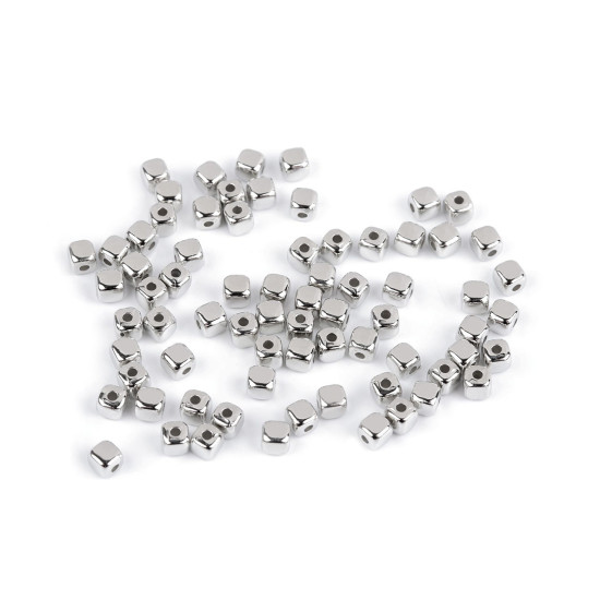 Koraliki plastikowe mini gwiazdy, serca, kostki metaliczne - Złoty jasny (10 Gramy) Koraliki plastikowe mini gwiazdy, serca, kostki metaliczne - Złoty jasny (10 Gramy)
