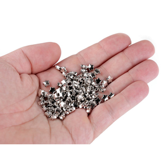 Koraliki plastikowe mini gwiazdy, serca, kostki metaliczne - Złoty jasny (10 Gramy) Koraliki plastikowe mini gwiazdy, serca, kostki metaliczne - Złoty jasny (10 Gramy)