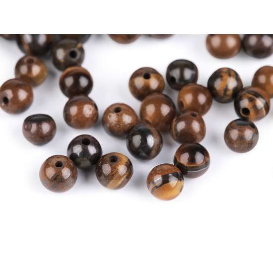 Tigrisszem ásványgyöngy gyöngyfűzér ø4 mm - Tigrisszem (180 Darabok) Tigrisszem ásványgyöngy gyöngyfűzér ø4 mm - Tigrisszem (180 Darabok)