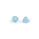 Koraliki plastikowe dzwoneczek barwione 9x11 mm - Malinowy (100 Gramy) Koraliki plastikowe dzwoneczek barwione 9x11 mm - Malinowy (100 Gramy)
