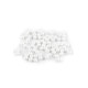 Mărgele de plastic ø6 mm - Alb (10 Grame) Mărgele de plastic ø6 mm - Alb (10 Grame)