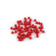 Mărgele de plastic ø6 mm - Alb (10 Grame) Mărgele de plastic ø6 mm - Alb (10 Grame)