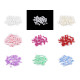 Mărgele de plastic ø6 mm - Alb (10 Grame) Mărgele de plastic ø6 mm - Alb (10 Grame)