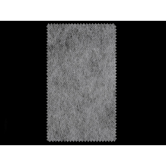 Iron-on non-woven fusible interfacing novopast 20-80 g/m² - Grey (5 Pieces) Iron-on non-woven fusible interfacing novopast 20-80 g/m² - Grey (5 Pieces)