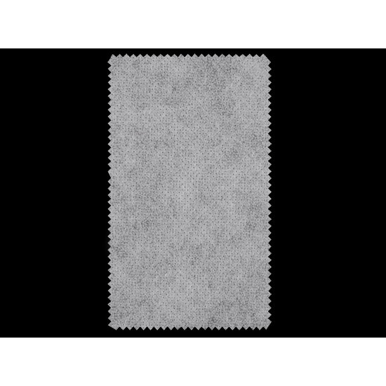 Iron-on non-woven fusible interfacing novopast 20-80 g/m² - Grey (5 Pieces) Iron-on non-woven fusible interfacing novopast 20-80 g/m² - Grey (5 Pieces)