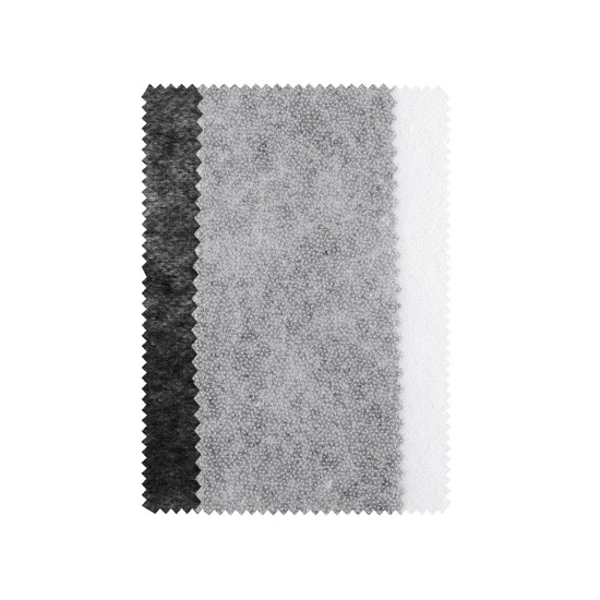 Iron-on non-woven fusible interfacing novopast 20-80 g/m² - Grey (5 Pieces) Iron-on non-woven fusible interfacing novopast 20-80 g/m² - Grey (5 Pieces)