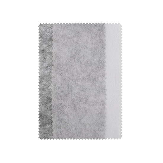 Iron-on non-woven fusible interfacing novopast 20-80 g/m² - Grey (5 Pieces) Iron-on non-woven fusible interfacing novopast 20-80 g/m² - Grey (5 Pieces)