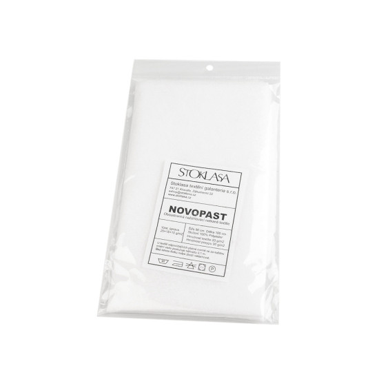 Iron-on non-woven fusible interfacing novopast 20-80 g/m² - Grey (5 Pieces) Iron-on non-woven fusible interfacing novopast 20-80 g/m² - Grey (5 Pieces)