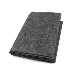 Iron-on non-woven fusible interfacing novopast 20-80 g/m² - Grey (1 Piece)