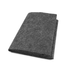 Iron-on non-woven fusible interfacing novopast 20-80 g/m² - Grey (1 Piece)