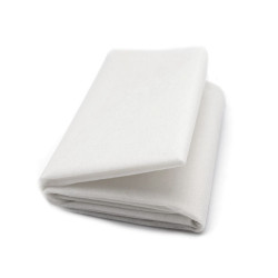 Iron-on non-woven fusible interfacing novopast 20-80 g/m² - White (1 Piece)