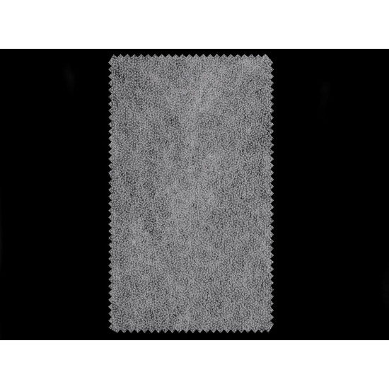 Iron-on non-woven interfacing novopast 20+15+15g/m²,width 90 cm, double sided - White (1 Meter) Iron-on non-woven interfacing novopast 20+15+15g/m²,width 90 cm, double sided - White (1 Meter)
