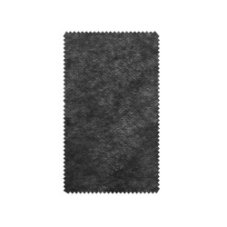 Termowłóknina do naprasowania novopast 40+18g/m² szerokość 90 cm - Szary (1 Metr)