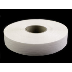 Fixačná  mriežka zažehľovacia šírka 30 mm - Biela (100 Metre)
