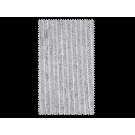 Iron-on non-woven fusible interfacing 40 g/m² width 90 cm, karina - White (1 Meter) Iron-on non-woven fusible interfacing 40 g/m² width 90 cm, karina - White (1 Meter)