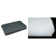 Iron-on non-woven fusible interfacing 40 g/m² width 90 cm, karina - White (1 Meter) Iron-on non-woven fusible interfacing 40 g/m² width 90 cm, karina - White (1 Meter)