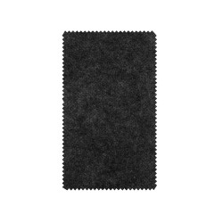 Iron-on non-woven fusible interfacing novopast 60+18g/m², width 90 cm - Grey (1 Meter)