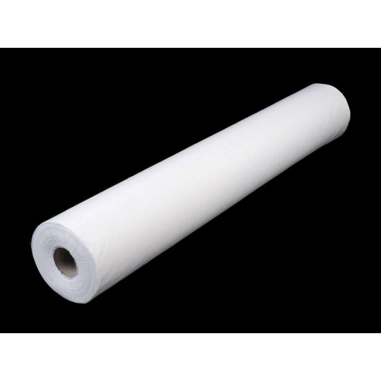 Flizelina do naprasowania vilene szerokość 90 cm - White (100 Metry)