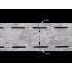 Taśma perforowana 10-35-10 - Antracyt (100 Metry) Taśma perforowana 10-35-10 - Antracyt (100 Metry)