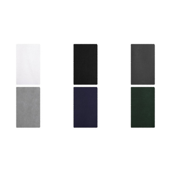 Non-woven interfacing novolín 80 g/m², width 160 cm - Blue dark (2 Meters) Non-woven interfacing novolín 80 g/m², width 160 cm - Blue dark (2 Meters)