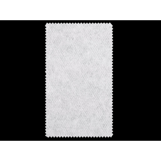 Flizelina dwustronna do naprasowania ronofix 100+18+18g/m2 szerokość 80 cm - White (30 Metry)