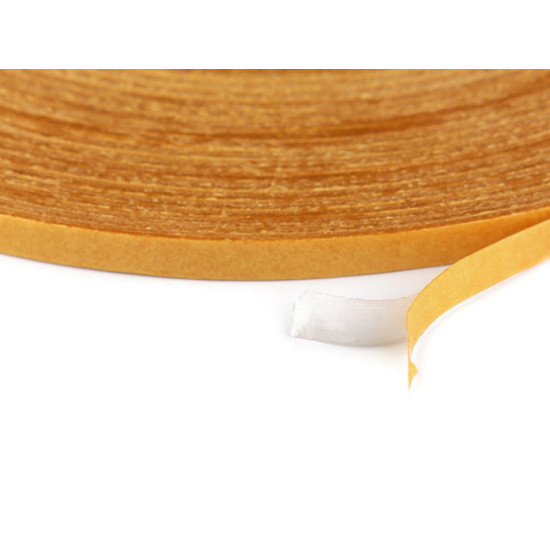 Double-sided sticky fabric tape stylefix 4 mm - Transparent (6 Pieces) Double-sided sticky fabric tape stylefix 4 mm - Transparent (6 Pieces)