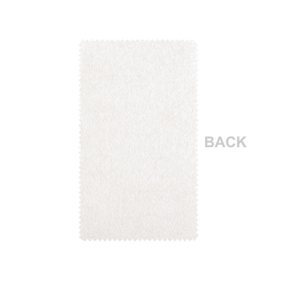 Iron-on interlining sandwich fix 480 g/m², width 165 cm, reinforcement for handbags - White beige (1 Meter) Iron-on interlining sandwich fix 480 g/m², width 165 cm, reinforcement for handbags - White beige (1 Meter)