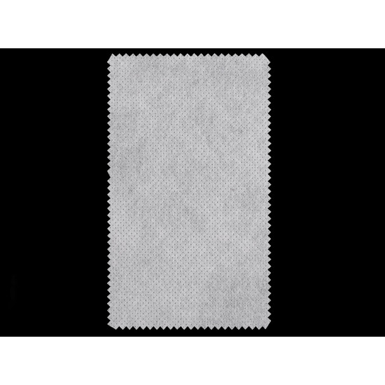 Iron-on interlining novopast 80+18 g/m², width 90 cm - Grey (1 Meter) Iron-on interlining novopast 80+18 g/m², width 90 cm - Grey (1 Meter)