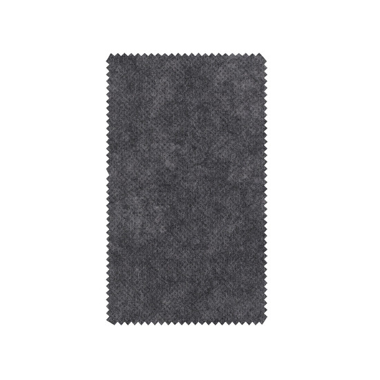 Iron-on interlining novopast 80+18 g/m², width 90 cm - Grey (1 Meter) Iron-on interlining novopast 80+18 g/m², width 90 cm - Grey (1 Meter)