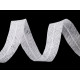 Fusible interfacing band w/h thread - Black (100 Meters) Fusible interfacing band w/h thread - Black (100 Meters)