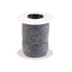 Fusible interfacing band w/h thread - Black (100 Meters) Fusible interfacing band w/h thread - Black (100 Meters)