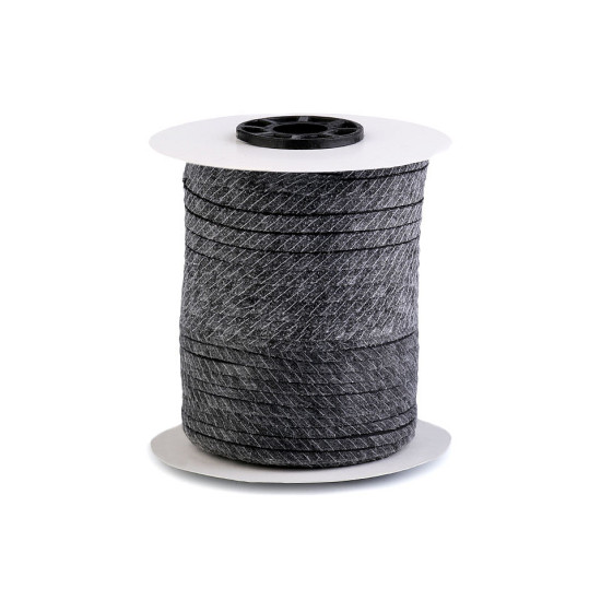 Fusible interfacing band - Grey (100 Meters) Fusible interfacing band - Grey (100 Meters)