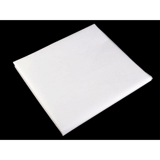 Pajęczynka do naprasowania vliesofix szerokość 90 cm - White (1 Metr) Pajęczynka do naprasowania vliesofix szerokość 90 cm - White (1 Metr)