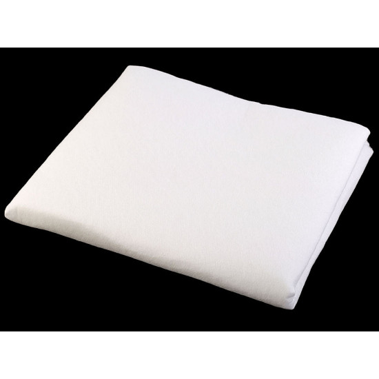 Flizelina do naprasowania ronofix 140+18g/m2 szerokość 80 cm - White (30 Metry) Flizelina do naprasowania ronofix 140+18g/m2 szerokość 80 cm - White (30 Metry)