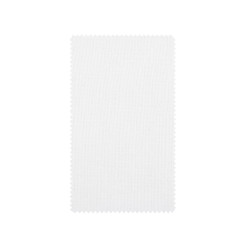 Tkanina bawełniana do naprasowania vetfix szerokość 140 cm 140+20g/m2 - White (1 Metr)