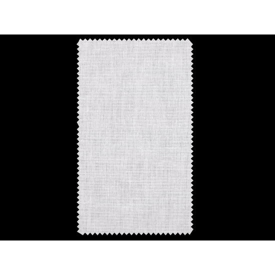 Tkanina bawełniana do naprasowania vetfix szerokość 140 cm 140+20g/m2 - White (5 Metry) Tkanina bawełniana do naprasowania vetfix szerokość 140 cm 140+20g/m2 - White (5 Metry)