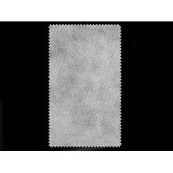 Nonwoven interlining water-soluble 50 g/m² width 150 cm freudenberg - White (1 Meter)