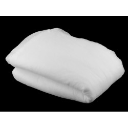 Wadding 80 g/m² width 155 cm freudenberg - White (1 Meter)