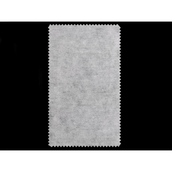 Netkaná textília na strihy perlan 45 g/m² šírka 70 cm - Biela (1 Meter) Netkaná textília na strihy perlan 45 g/m² šírka 70 cm - Biela (1 Meter)