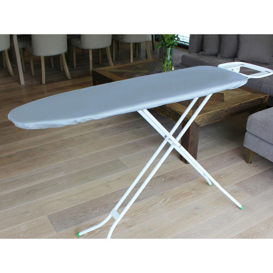Tkanina bawełniana jednostronna z powłoką aluminiową zaro - Szary (1 Metr) Tkanina bawełniana jednostronna z powłoką aluminiową zaro - Szary (1 Metr)