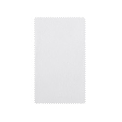 Non-woven interfacing under embroidery 28 g/m² width 90 cm - White (1 Meter)